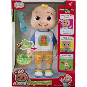 CoComelon Interactive JJ Doll Deluxe