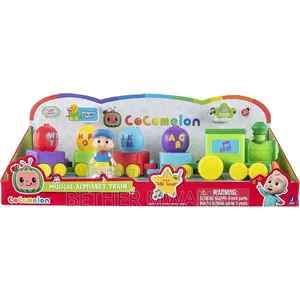 CoComelon Deluxe Musical Alphabet Train - Mpya Kabisa