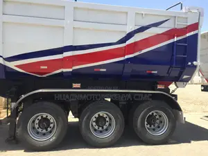 New CIMC Tipping Trailers (U & L Shape)