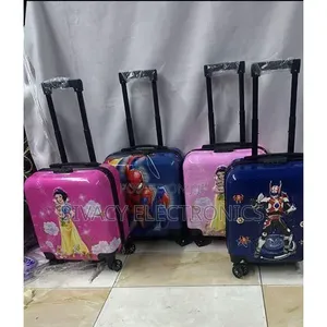 Kids' Hard-Shell Suitcase with Wheels