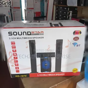 Soundstar 3.1 Channel Multimedia Speaker System (DH 1974) na Bluetooth