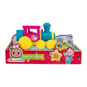 CoComelon Musical Train Vehicle with JJ Figure