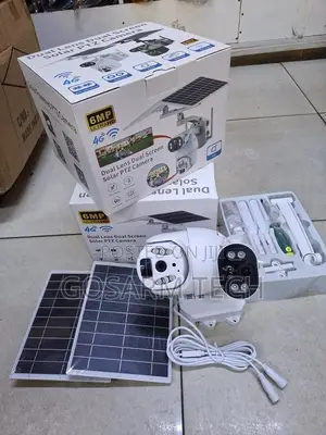 6MP UBox 4G Solar Outdoor Camera, Waterproof