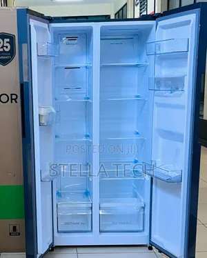 Syinix 460L Side by Side Refrigerator na Water Dispenser