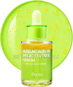 Purito Azelaic Acid 10% Kojic Tea Tree Serum 30ml