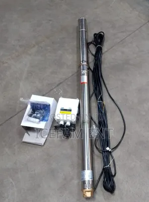 USK 1HP Slim Submersible Pump (116m)
