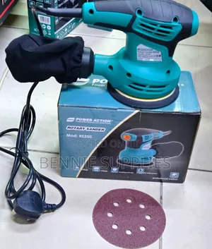 Power Action Rotary Sander - Brand New