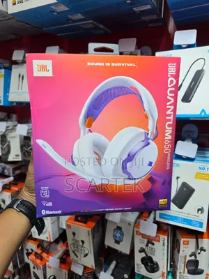JBL Quantum 650 Headset ya Michezo Isiyo na Waya