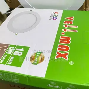 18W LED Panel Downlight kwa Gypsum Ceiling