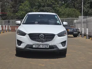 Mazda CX-5 2016 Nyeupe