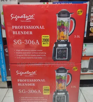 Signature Commercial Blender 3L SG 306A 2000W