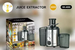Sokany 800W Juicer SK-4000 Mpya