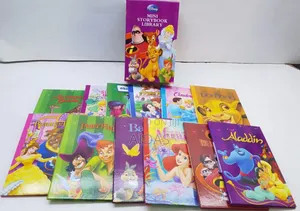 Seti ya Vitabu 12 vya Hadithi vya Disney Mini