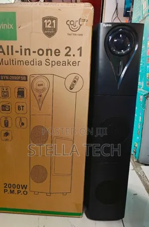 Syinix All-in-One 2.1 Multimedia Speaker SYN2890FSB