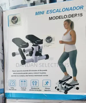 Brand New Mini Stepper with Resistance Bands
