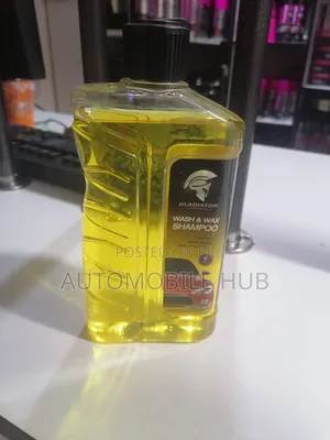 Gladiator Car Wax Shampoo 2-in-1