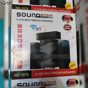 Soundstar 3.1ch Speaker System ya Multimedia
