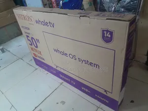 Vitron 50" QLED Smart Whale TV HTC50QW