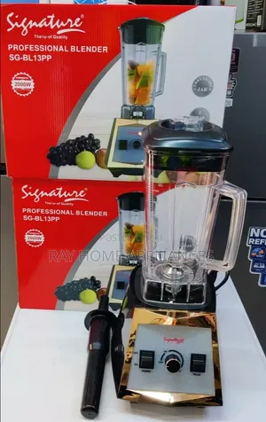 Signature Commercial Blender 2L Jug