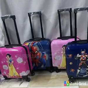 Watoto Rolling Suitcase - Mizigo Nyepesi ya Kusafiria ya Watoto