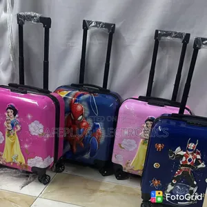 Kids' Hard-Shell Suitcase - Mizigo Yenye Magurudumu