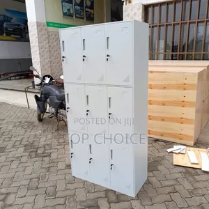 9 Door File Cabinet / Gym Compartment