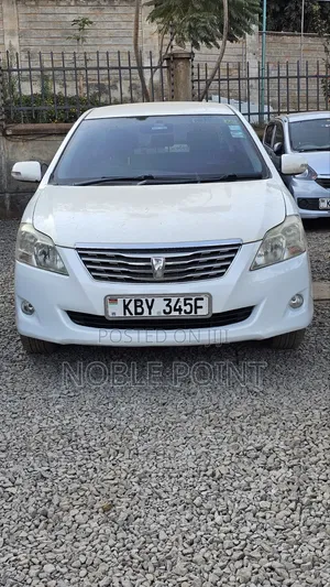 Toyota Premio 2006 Nyeupe
