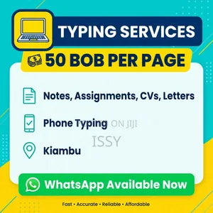Huduma za Ku-type kwa Simu
