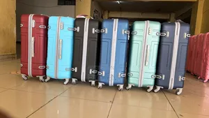 3-in-1 Fibre Suitcase Nzuri Sana ya Kusafiria