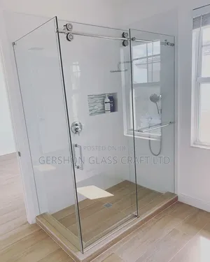 Premier Frameless Walk-In Shower Cubicle