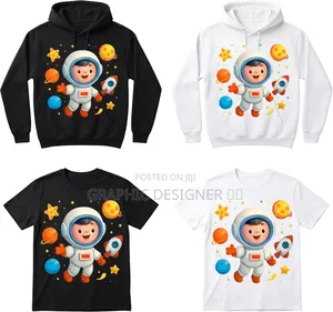 3D T-Shirt and Hoodie