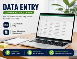 Data Entry Services by Garnet Enterprise