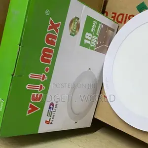 18W Modern LED Panel Light kwa Gypsum/False Ceiling
