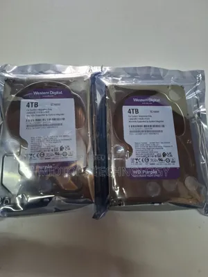 4TB WD Hard Drive Mpya ya Surveillance