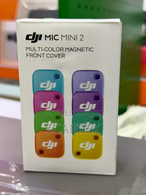 DJI Mic Mini 2 Jalada la Mbele la Magnetic Rangi Nyingi