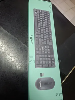 Logitech Wireless Keyboard na Mouse Combo