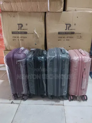Small Rubber Laxurious  Suitcase Briefcase Travel Bag