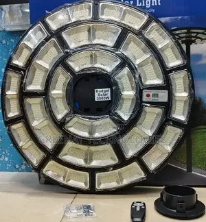 3000W UFO Mwanga wa Mtaa wa Solar wa Mviringo
