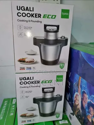Syinix Ugali Cooker Eco. Kifaa cha Kupikia Chakula Multifunctional