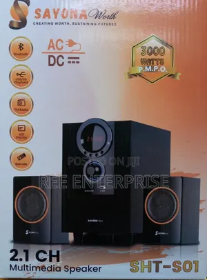 Sayona SHT-S01 2.1 Channel Sound System