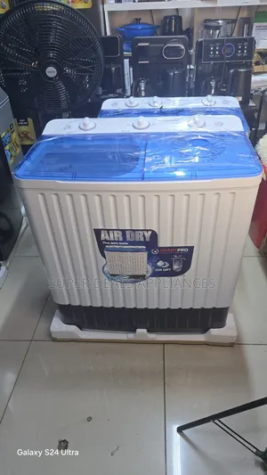 Smart Pro Twin Tab Mashine ya Kufulia 10kg