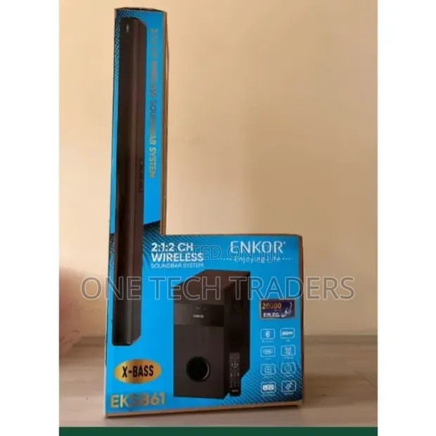 Enkor Wireless 2.1.2 Soundbar System - 1
