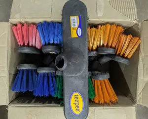 Hard Broom with Stick