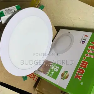 18W LED Ceiling Panel - Mwanga wa Gypsum Uliojengwa Ndani