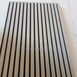 Silver Oak Acoustic Slat Panel (2.4x0.6M)
