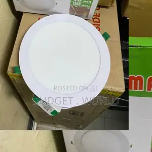 18W LED Panel Downlight kwa Gypsum Ceilings