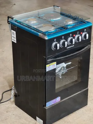 Vision 50x55cm 3+1 Gas & Electric Cooker