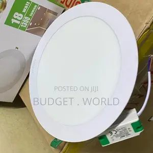 18W LED Recessed Panel Light - Mwangaza Mzuri wa Dari