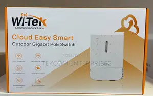 Wi-Tek WI-PCES309GF Smart Outdoor Gigabit PoE Switch