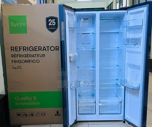 Syinix 460L Side-by-Side Refrigerator yenye Water Dispenser